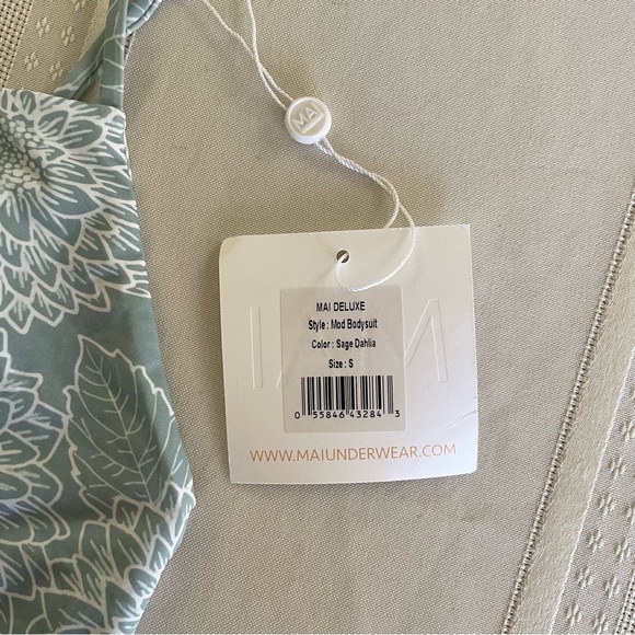 NWT 🏷️ Mai Underwear Mod Bodysuit - Picture 4 of 5